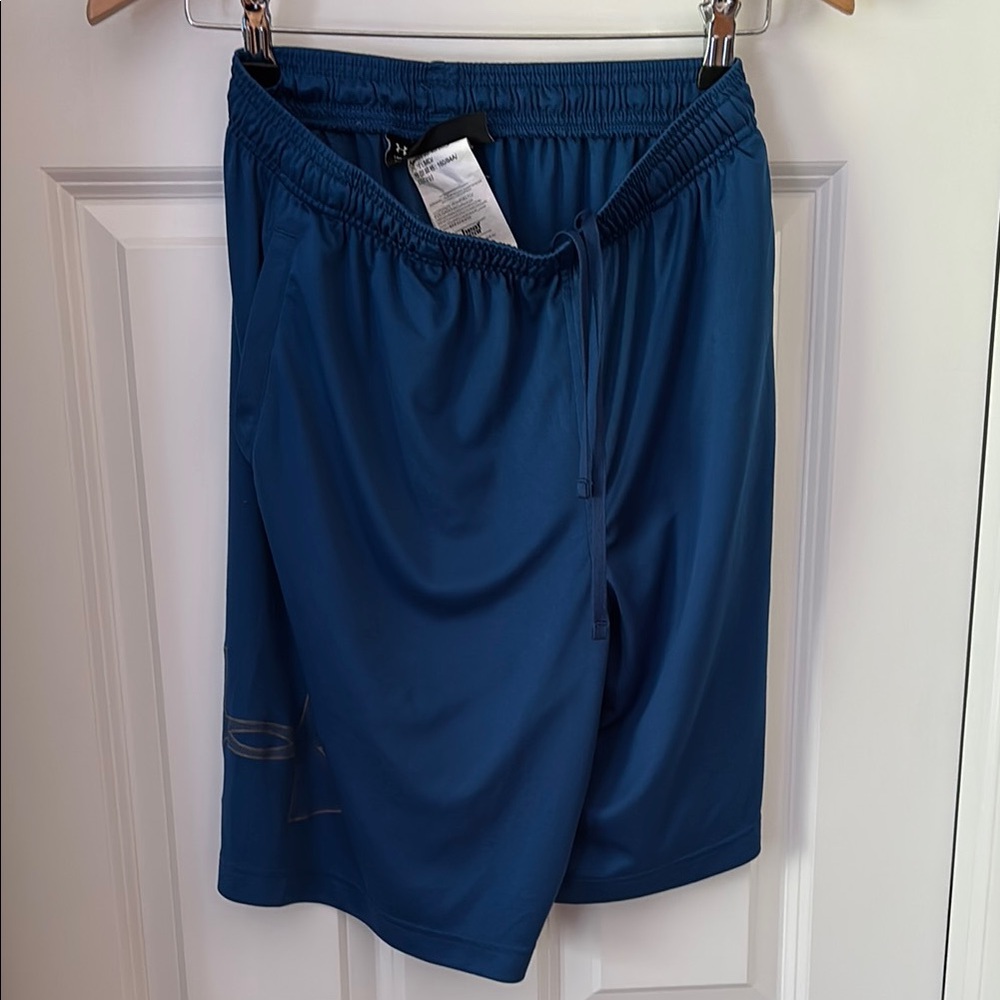 Under Armour Men's Blue Athletic Shorts